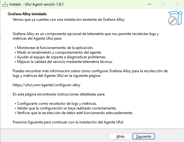 Guía de configuración manual de Grafana Alloy