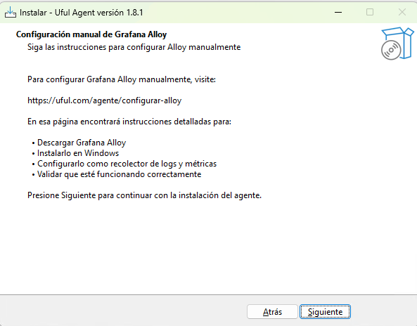 Guía de instalación manual de Grafana Alloy
